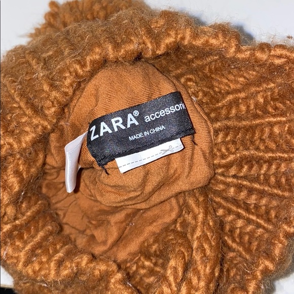 ZARA | Toddler winter beaver hat - Picture 4 of 4